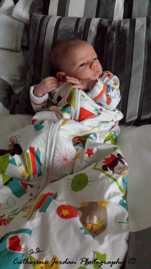 First ever Grobag Baby Sleep Bag