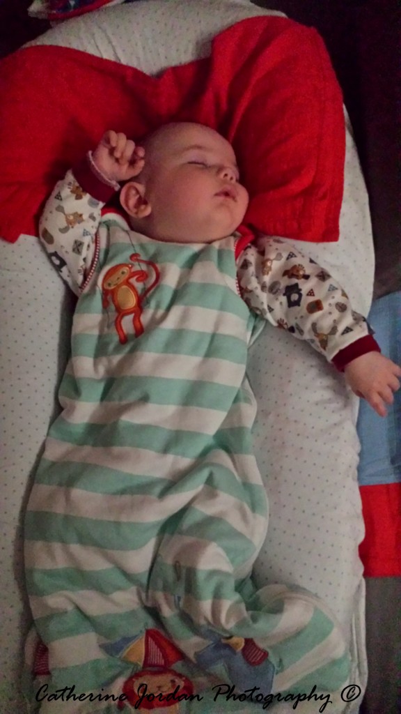 5 months old in Grobag Baby Sleep Bags