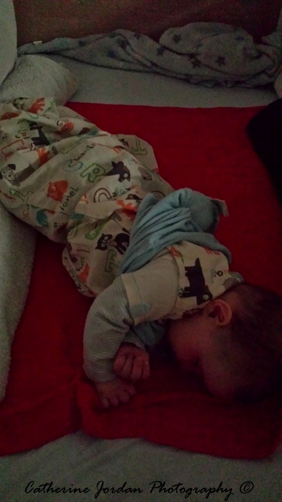 7 months old in Grobag Baby Sleep Bags