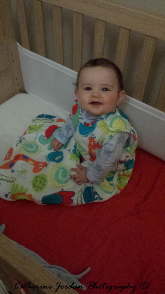 9 months old in Grobag Baby Sleep Bags