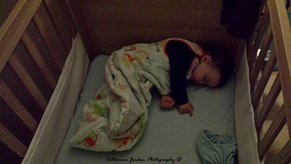 1 years old and still going strong in Grobag Baby Sleep Bags!