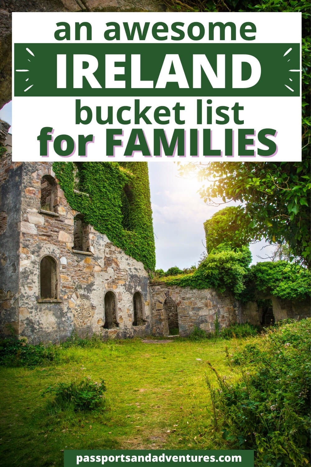 Ultimate Ireland Bucket List