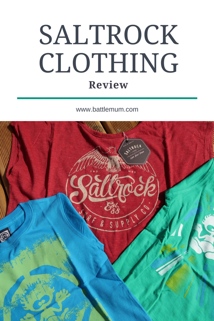 Saltrock Tshirts Review For the Summer and Beyond