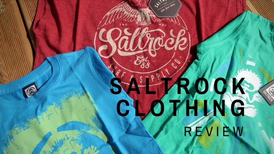 Saltrock T-shirts Review - For the Summer and Beyond