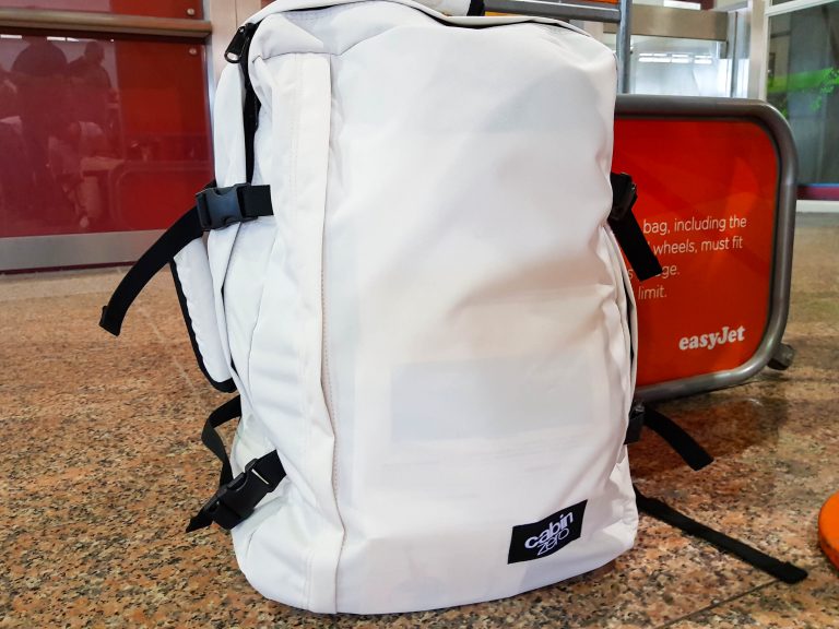 CabinZero Review: is this the best carry-on backpack? - Travel with Kat