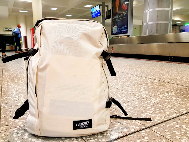 Travel Backpack Review: 28L CabinZero Bag - For the Love of Wanderlust