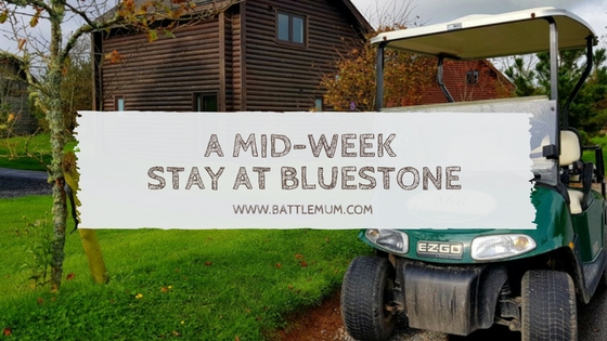 a mid-week stay at bluestone