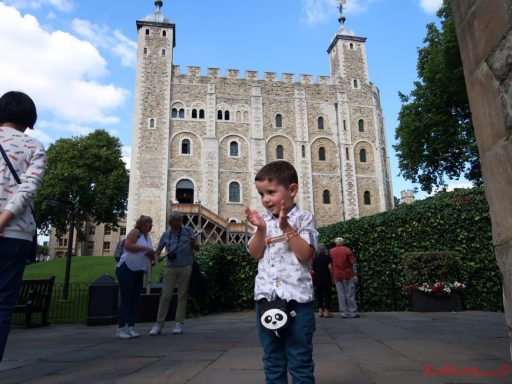 adventure belt from More-2-Explore - out and about in the Tower of London