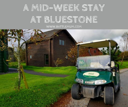 a mid-week stay at bluestone