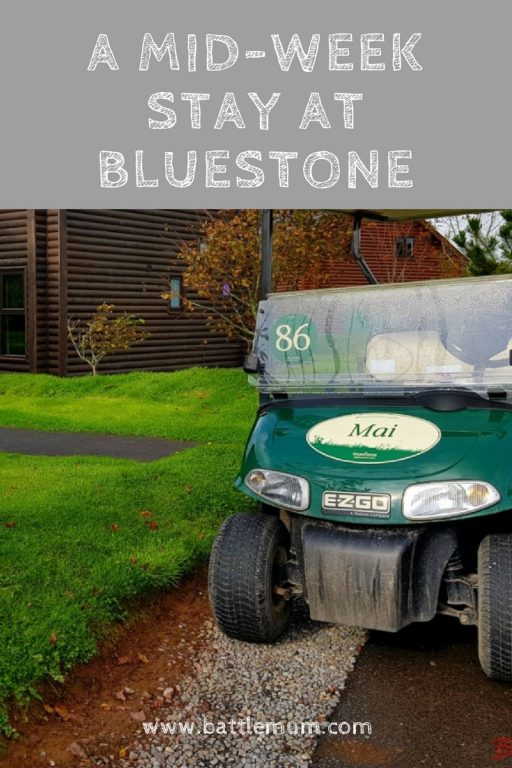 a mid-week stay at bluestone