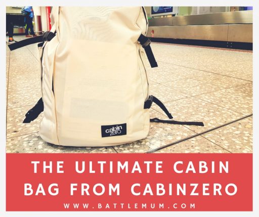 ultimate cabin bag from cabinzero