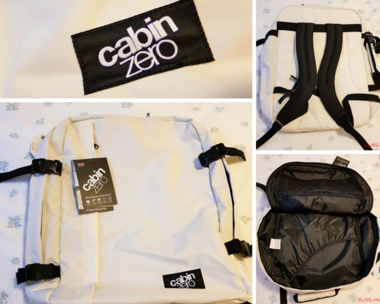 ultimate cabin bag from cabinzero