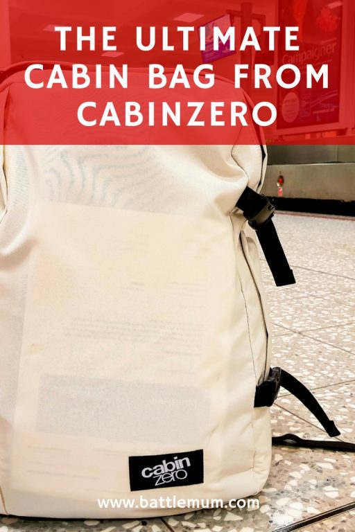 Cabin Zero bag review: the ultimate hand luggage? - MUMMYTRAVELS