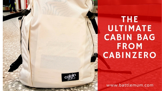 ultimate cabin bag from cabinzero