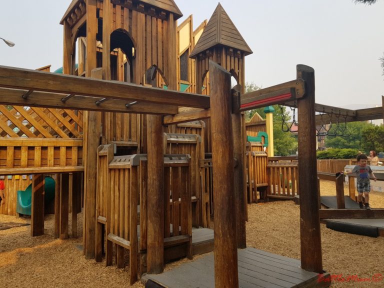 things to do in missoula with a toddler in tow - visit dragon hollow playground