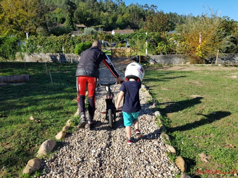 BattleKid following Filipe over to the Beginner's Area