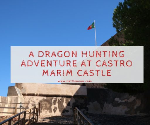dragon hunting adventure at castro marim - Facebook graphic