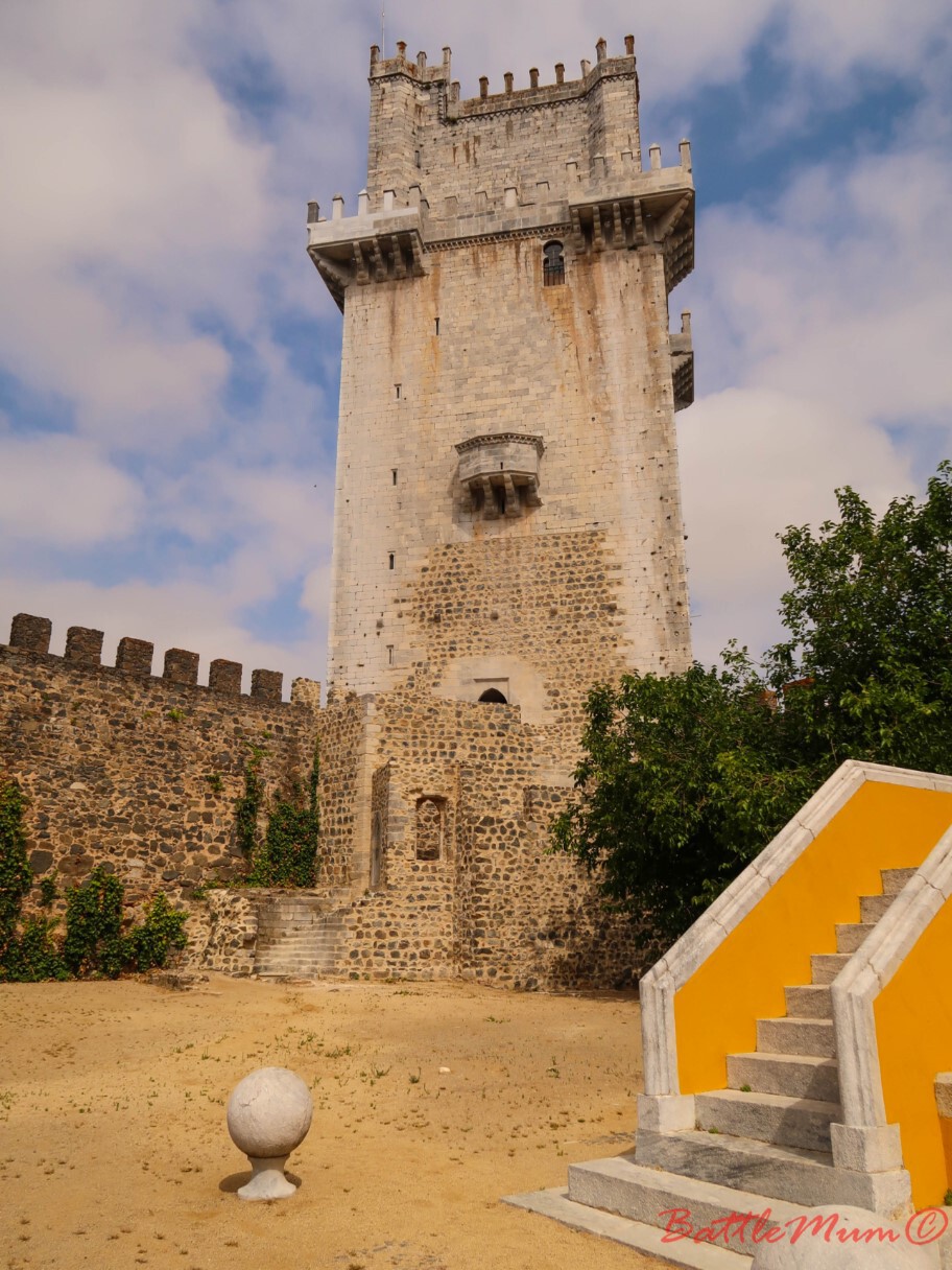 Beja Castle With Kids - A Beautiful Castle in Central Portugal