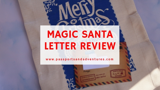 Magic Santa Letter Review - Our review of the Invitation to Lapland letter.