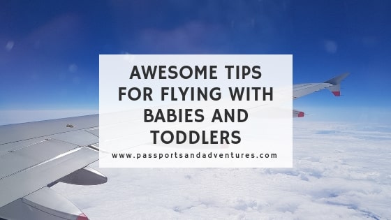 Awesome Tips For Flying With Babies and Toddlers