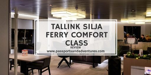 tallink silja luggage