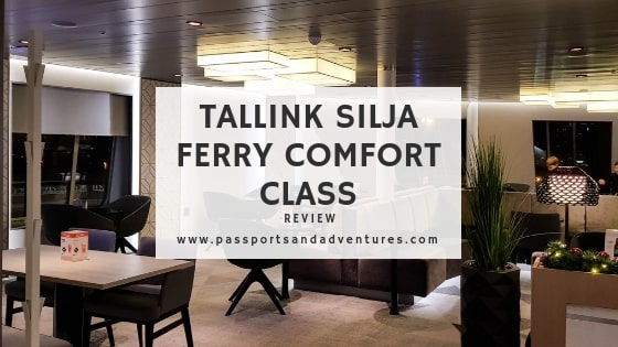 Tallink Silja Ferry Comfort Class - Review