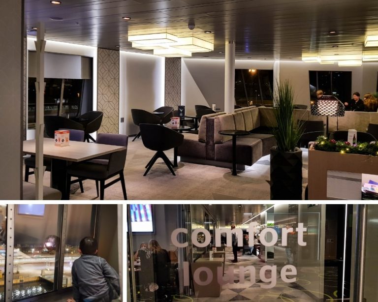 Tallink Silja Ferry Comfort Class - Review