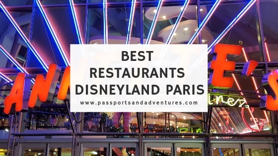 Best Places to Eat in Disneyland Paris