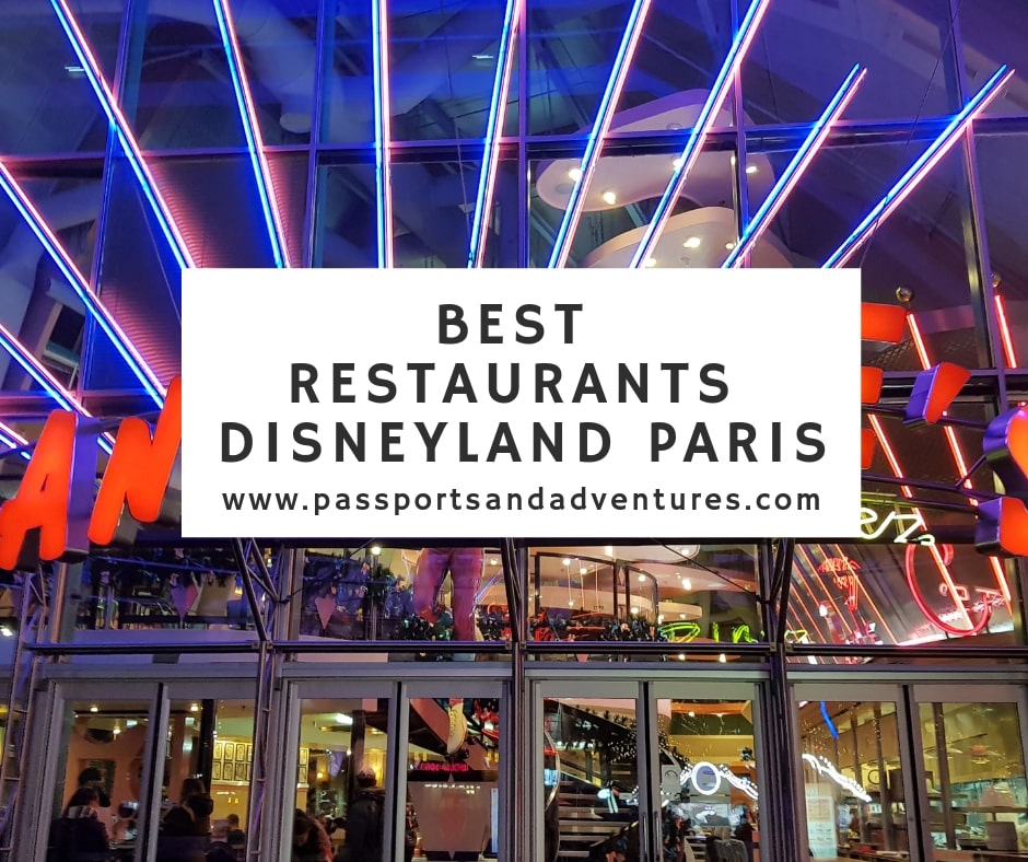 Best Places to Eat in Disneyland Paris