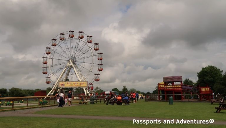 The Ferris Wheel of Folly Farm, West Wales