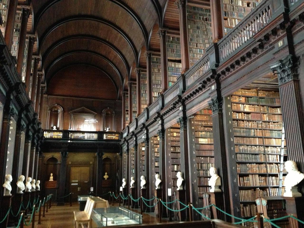 Famous Library In Ireland Ultimate Ireland Bucket List