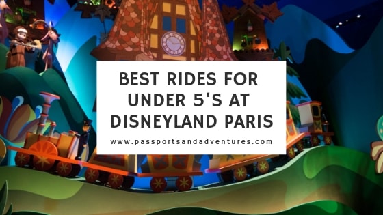 Best Rides For Young Kids at Disneyland Paris