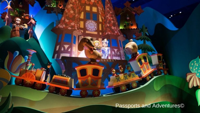 It's A Small World Ride at Disneyland Paris is a not-to-be-missed ride with kids