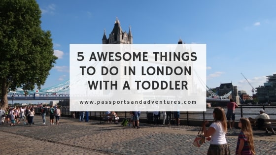 5 Awesome Things To Do In London With A Toddler - Mini City Guide