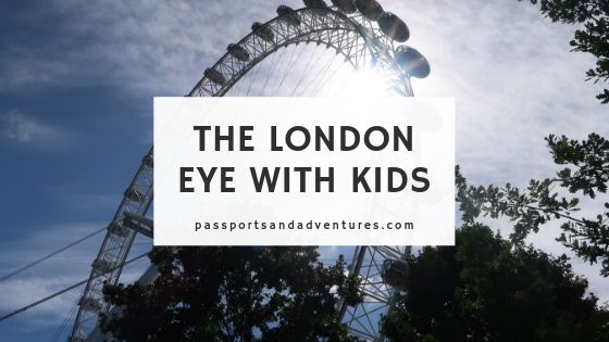 The London Eye With Kids