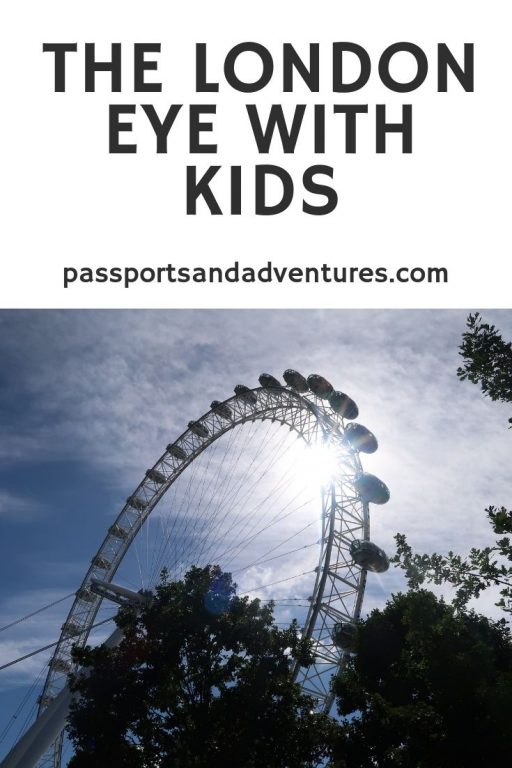 The London Eye With Kids