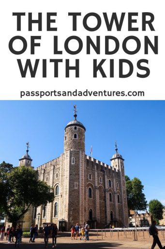 The Tower of London with Kids