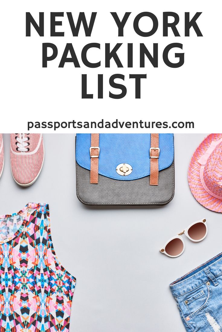 New York Packing List Must Haves and Must Nots