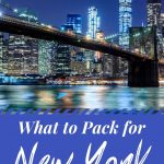 new york travel must haves