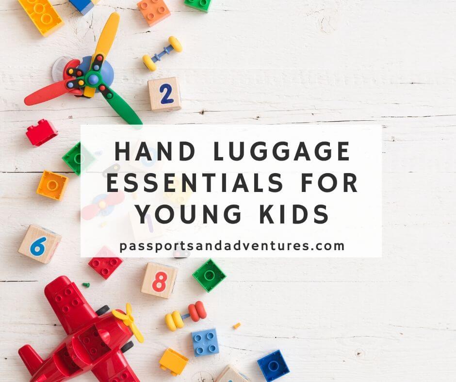 Travel Diaper Bag Packing List: baby cabin essentials for a flight!