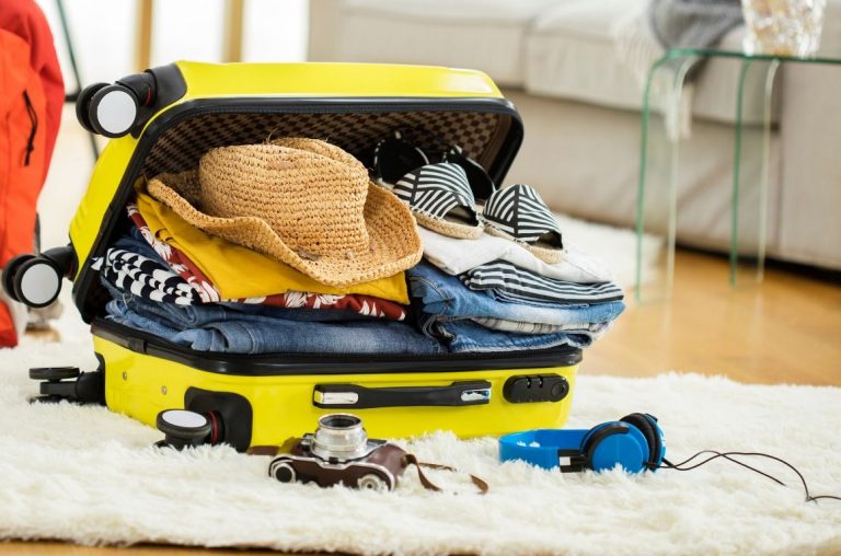 How to Pack Like a Pro When Travelling with Kids