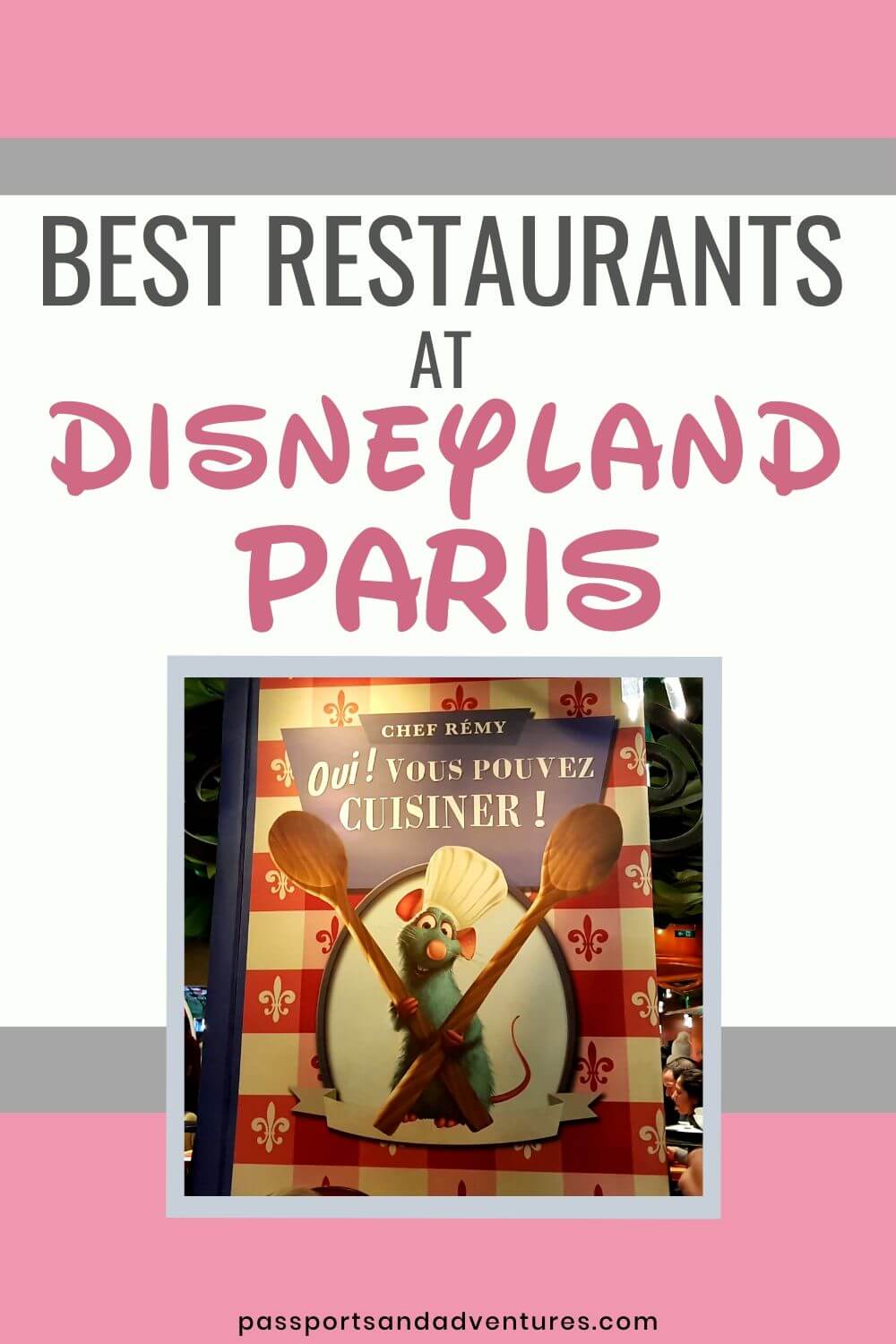 Best Places to Eat in Disneyland Paris