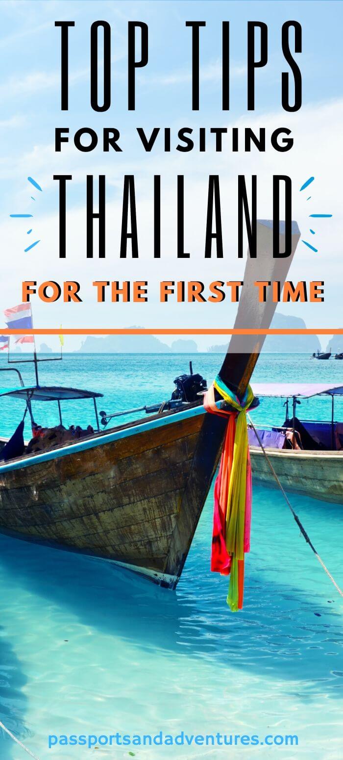 Top Tips for Visiting Thailand for the First Time