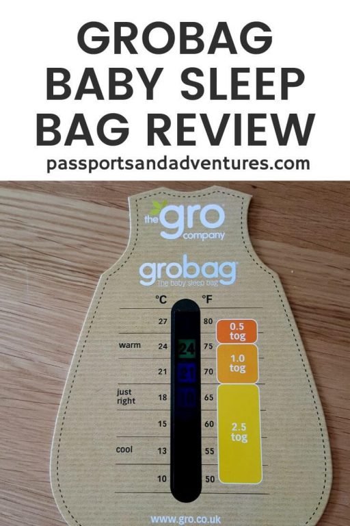 Grobag temperatures best sale