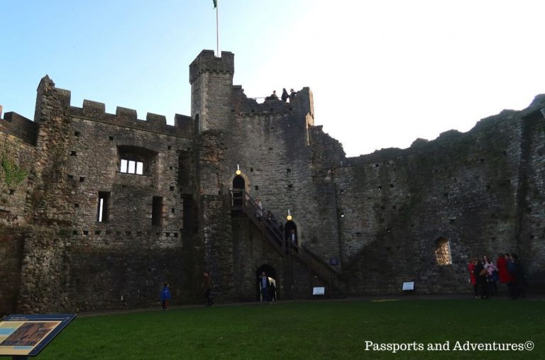 Cardiff Castle Day Out With The Kids