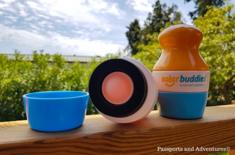 The child friendly sunscreen and sun lotion applicator - Solar Buddies