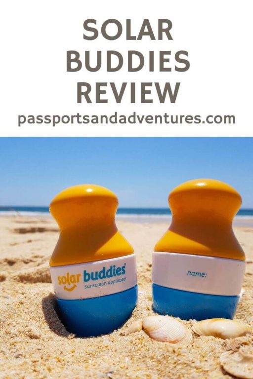 The child friendly sunscreen and sun lotion applicator - Solar Buddies