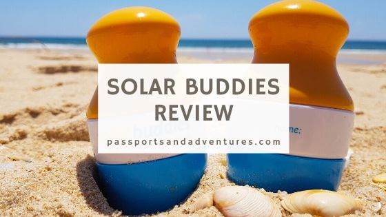 The child friendly sunscreen and sun lotion applicator - Solar Buddies