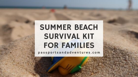 Children's Survival Kit  Helps Your Child Make It