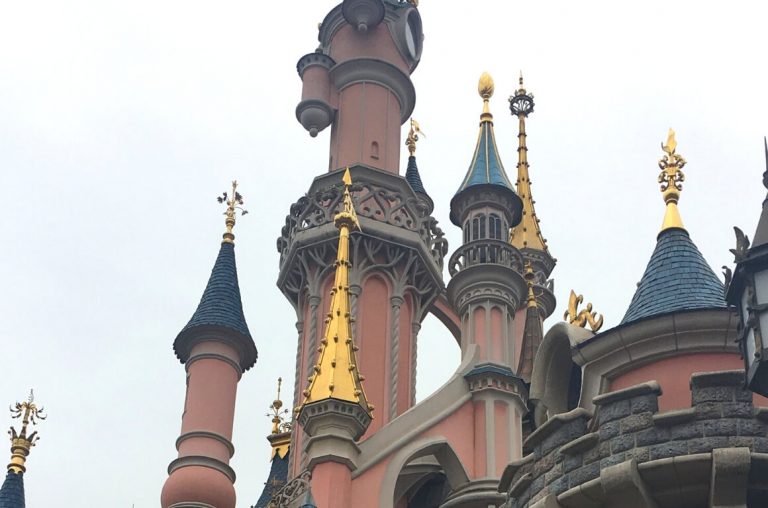 Steam Workshop::Disneyland Castle - Disneyland Paris sleeping beauty